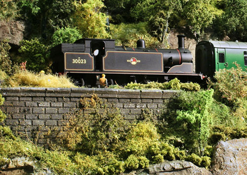 model landscaping