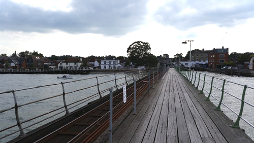 Hythe Pier Railway