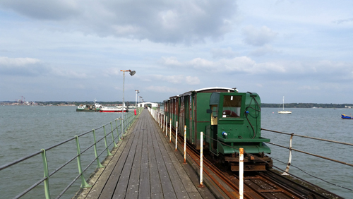 Hythe Pier Railway