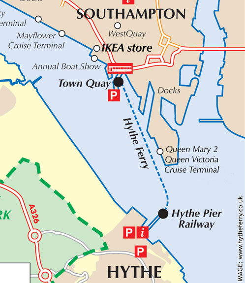 Hythe Pier Railway