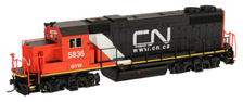 Atlas HO Roadside Diner and CN Locomotive
