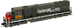 Atlas N Southern Pacific Locomotive