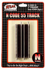 Atlas N Code 55 Track