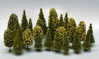 GM121 - 25 Mixed Forest Trees