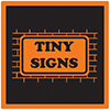 Tiny Signs