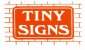 Tiny Signs