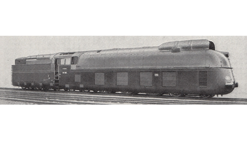 Borsig Locomotive
