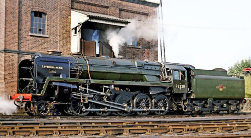 9F Locomotive