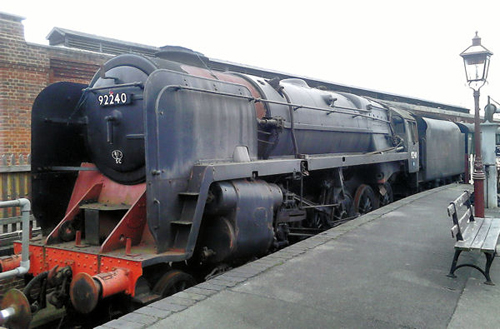 9F Locomotive