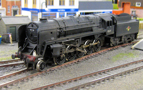 9F Locomotive