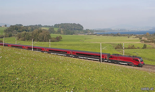 Austrian Railjet