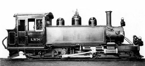 Baldwin Locomotive Lyn