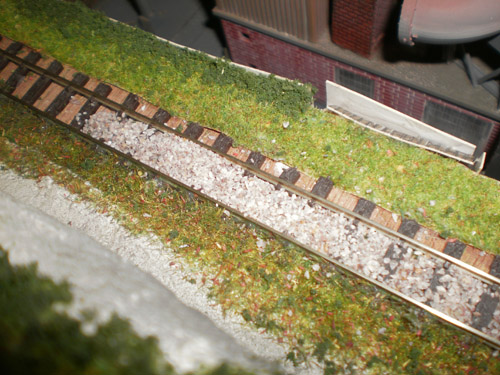 Laying the Loose Ballast