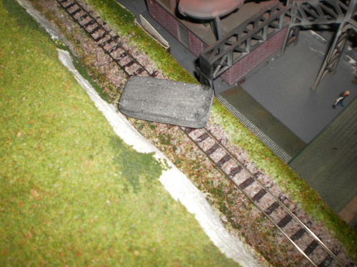 Cleaning the Track