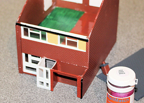 Adding painted details