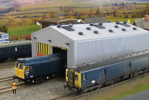 Finished GM406 as supplied