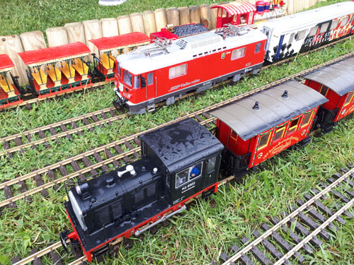 G Scale Show