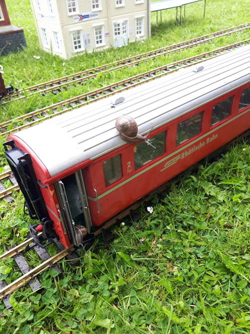 G Scale Show