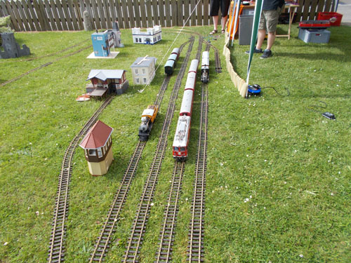 G Scale Show
