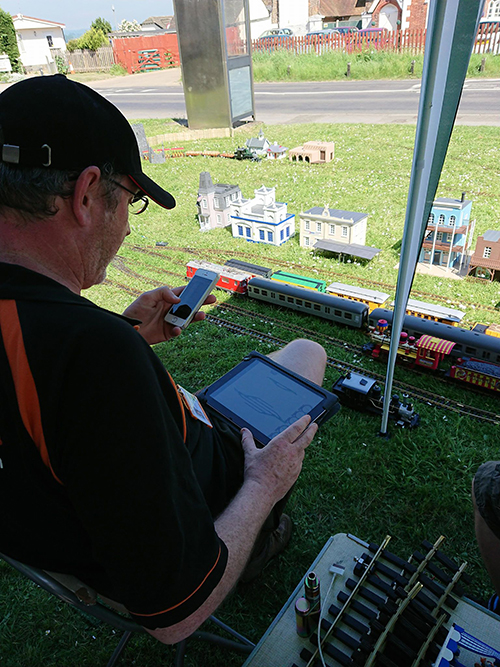 G Scale Show