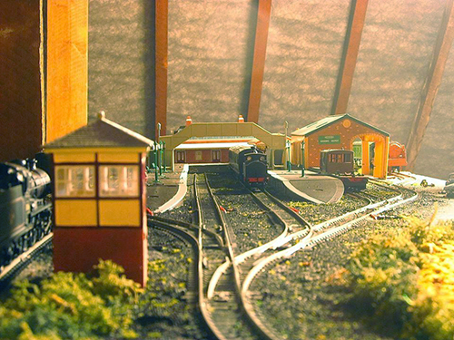 Model Railway Layout