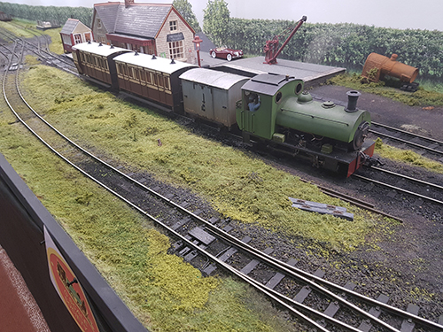 G Scale Show