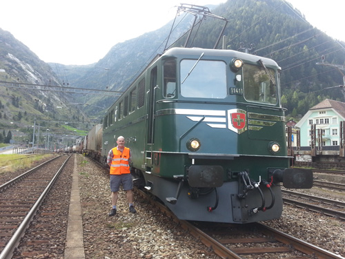 Gotthard Line