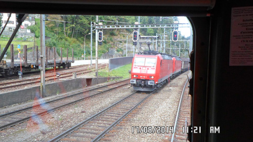 Gotthard Line