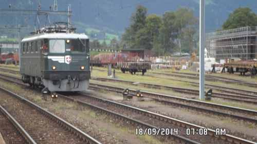 Gotthard Line