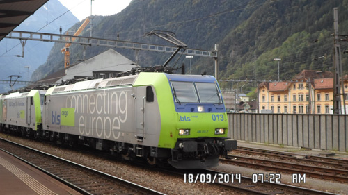 Gotthard Line