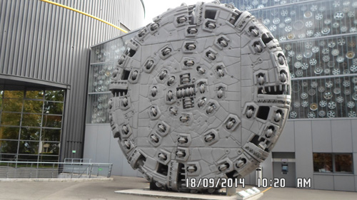 Gotthard Base Tunnel