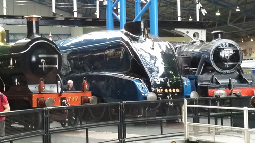 Mallard Locomotive