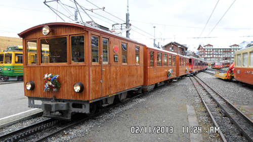 Swiss Railways