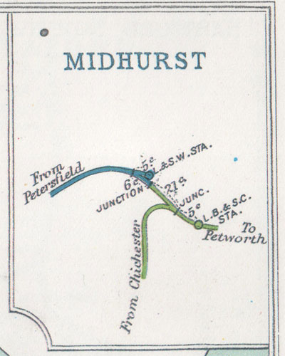Midhurst Map