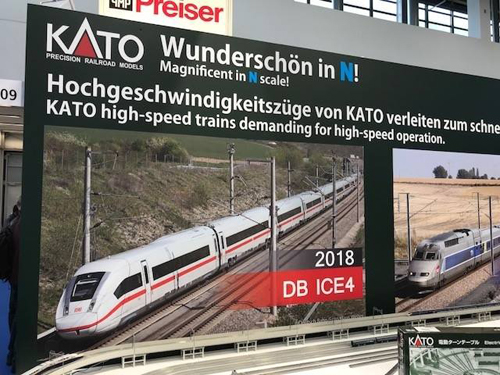 Kato ICE Train