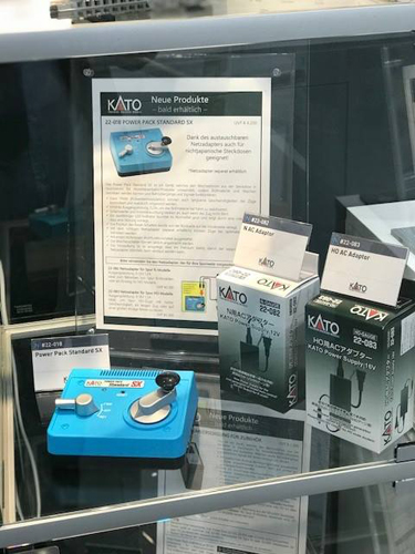 Kato New Items