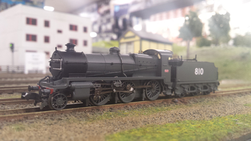 N Class Locomotive
