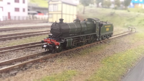 N Class Locomotive