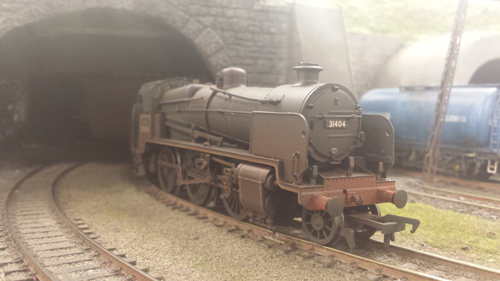 N Class Locomotive