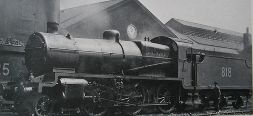 N Class Locomotive