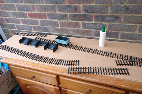O Scale Layout Building