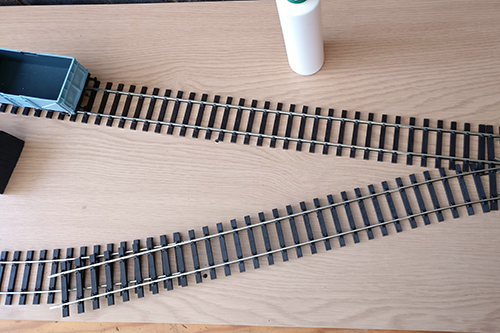 O Scale Layout Building