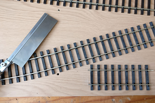 O Scale Layout Building