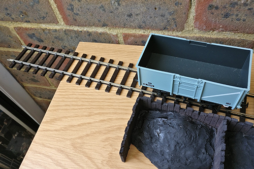 O Scale Layout Building