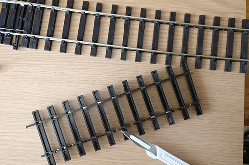 O Scale Layout Building