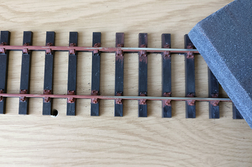O Scale Layout Building