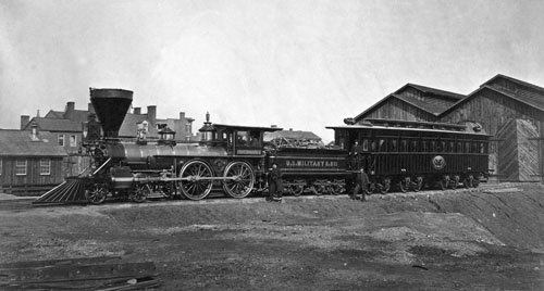 USMRR Locomotive