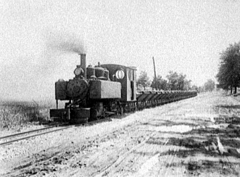 Baldwin 2-6-2T Locomotive
