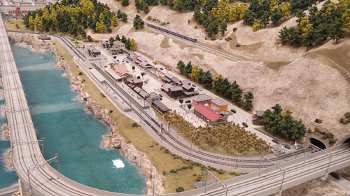Wroxham Kato Layout