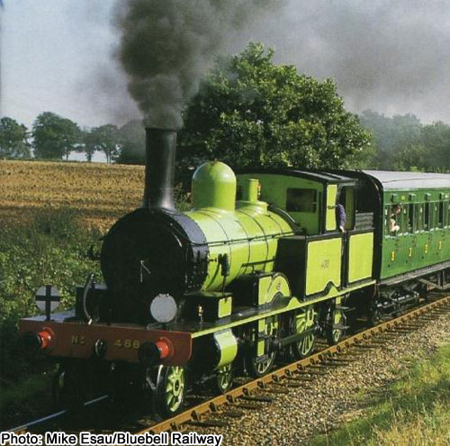 488 Adams Radial Bluebell Railway